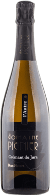44,95 € Envío gratis | Espumoso blanco Pignier Crémant L'Autre Jura Francia Chardonnay Botella 75 cl