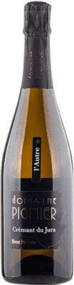 42,95 € 免费送货 | 白起泡酒 Domaine Pignier L'Autre A.O.C. Crémant du Jura 朱拉 法国 Chardonnay 瓶子 75 cl