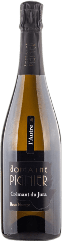 44,95 € 免费送货 | 白起泡酒 Pignier Crémant L'Autre 朱拉 法国 Chardonnay 瓶子 75 cl