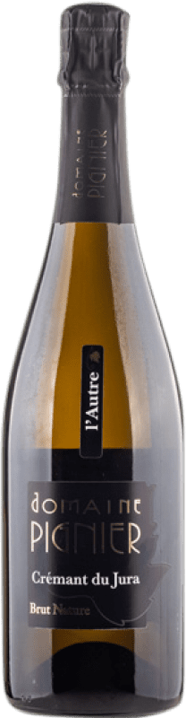 44,95 € Envio grátis | Espumante branco Pignier L'Autre A.O.C. Crémant du Jura Jura França Chardonnay Garrafa 75 cl