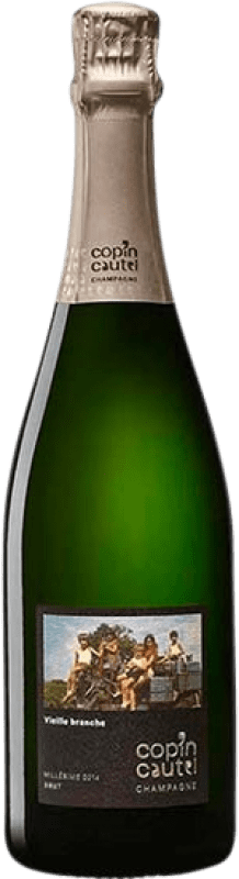 75,95 € Spedizione Gratuita | Spumante bianco Copin Cautel Vieille Branche A.O.C. Champagne champagne Francia Pinot Nero, Chardonnay, Pinot Meunier Bottiglia 75 cl