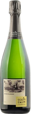 58,95 € Free Shipping | White sparkling Copin Cautel Les Jeunes Pousses Brut A.O.C. Champagne Champagne France Pinot Black, Chardonnay, Pinot Meunier Bottle 75 cl