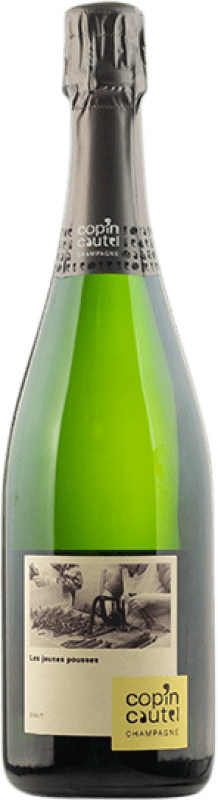 49,95 € Spedizione Gratuita | Spumante bianco Copin Cautel Les Jeunes Pousses Brut A.O.C. Champagne champagne Francia Pinot Nero, Chardonnay, Pinot Meunier Bottiglia 75 cl