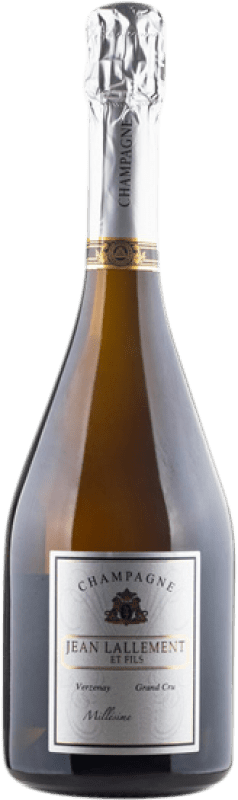 99,95 € Envio grátis | Espumante branco Jean Lallement Brut A.O.C. Champagne Champagne França Pinot Preto, Chardonnay Garrafa 75 cl