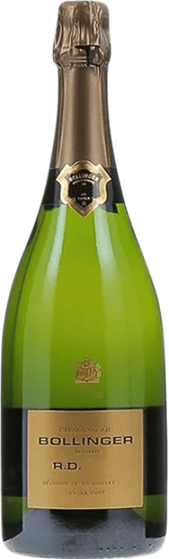892,95 € 免费送货 | 白起泡酒 Bollinger RD A.O.C. Champagne 香槟酒 法国 Pinot Noir — 黑皮诺, Chardonnay — 莎当妮 大瓶 — Magnum 1,5 L