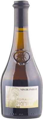 66,95 € Envio grátis | Vinho branco Pignier Vin de Paille A.O.C. Côtes du Jura Jura França Chardonnay, Savagnin, Poulsard Meia Garrafa 37 cl