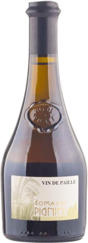 89,95 € 送料無料 | 白ワイン Domaine Pignier Vin de Paille A.O.C. Côtes du Jura ジュラ フランス Chardonnay — シャルドネ, Savagnin — サヴァニャン, Poulsard — プルサール ハーフボトル 37 cl