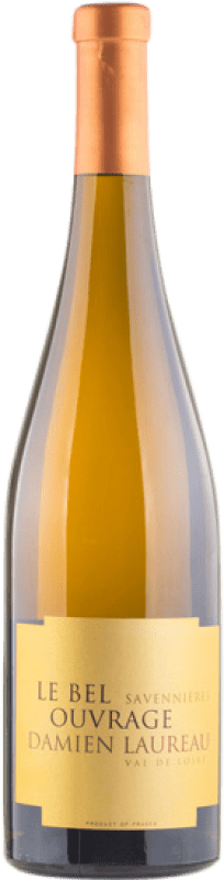 69,95 € Envio grátis | Vinho branco Damien Laureau Le Bel Ouvrage A.O.C. Savennières Loire França Chenin Branco Garrafa 75 cl