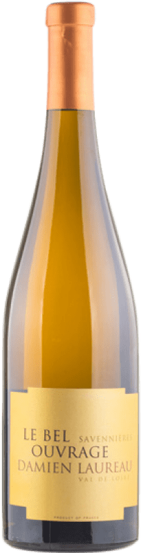 79,95 € Envío gratis | Vino blanco Damien Laureau Le Bel Ouvrage A.O.C. Savennières Loire Francia Chenin Blanco Botella 75 cl