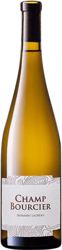 126,95 € 免费送货 | 白葡萄酒 Damien Laureau Le Champ Bourcier A.O.C. Savennières 卢瓦尔河 法国 Chenin — 白诗南 75 cl