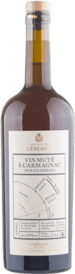 59,95 € Free Shipping | Fortified wine Château de Leberon Vin Muté a l'Armagnac I.G.P. Bas Armagnac France San Colombano Bottle 75 cl