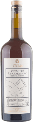 57,95 € Spedizione Gratuita | Vino fortificato Château de Leberon Vin Muté a l'Armagnac I.G.P. Bas Armagnac Francia San Colombano Bottiglia 75 cl