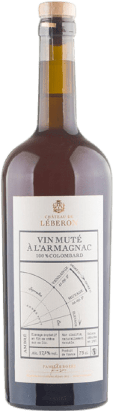 48,95 € Envoi gratuit | Vin fortifié Château de Leberon Vin Muté a l'Armagnac I.G.P. Bas Armagnac France San Colombano Bouteille 75 cl