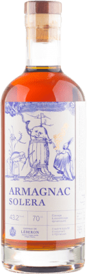 86,95 € Free Shipping | Armagnac Château de Leberon Solera I.G.P. Bas Armagnac France San Colombano, Ugni Bottle 70 cl