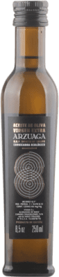 8,95 € Envío gratis | Aceite de Oliva Arzuaga AOVE Virgen Extra España Cornicabra Botellín 25 cl