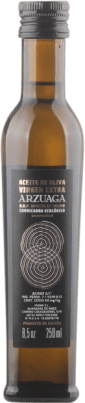 7,95 € Envoi gratuit | Huile d'Olive Arzuaga Espagne Cornicabra Petite Bouteille 25 cl
