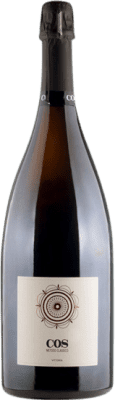 159,95 € Kostenloser Versand | Weißer Sekt Azienda Agricola Cos Metodo Classico Extra Brut I.G.T. Terre Siciliane Sizilien Italien Frappato Magnum-Flasche 1,5 L