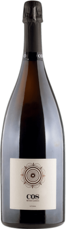 152,95 € Envoi gratuit | Vin Mousseux Blanc Azienda Agricola Cos Extra Brut Classique I.G.T. Terre Siciliane Sicile Italie Frappato Bouteille Magnum 1,5 L