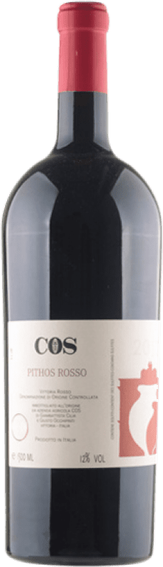 63,95 € Free Shipping | Red wine Azienda Agricola Cos Pithos Tinto Anfora D.O.C. Vittoria Sicily Italy Frappato di Vittoria Magnum Bottle 1,5 L