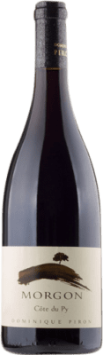 29,95 € Free Shipping | Red wine Dominique Piron Côte du Py A.O.C. Morgon Burgundy France Gamay Bottle 75 cl