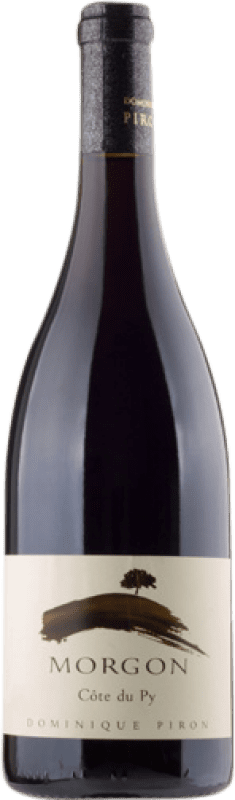 32,95 € Spedizione Gratuita | Vino rosso Dominique Piron Côte du Py A.O.C. Morgon Borgogna Francia Gamay Bottiglia 75 cl