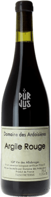 48,95 € 免费送货 | 红酒 Domaine des Ardoisieres Argile Rouge Vin des Allobroges 法国 Gamay, Mondeuse 瓶子 75 cl