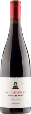26,95 € 免费送货 | 红酒 Cuevas de Arom As Ladieras D.O. Calatayud 阿拉贡 西班牙 Grenache 瓶子 75 cl