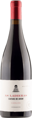 27,95 € Free Shipping | Red wine Cuevas de Arom As Ladieras D.O. Calatayud Aragon Spain Grenache Bottle 75 cl