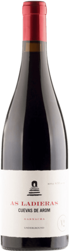 27,95 € Бесплатная доставка | Красное вино Cuevas de Arom As Ladieras D.O. Calatayud Арагон Испания Grenache бутылка 75 cl