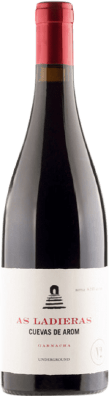 26,95 € Envoi gratuit | Vin rouge Cuevas de Arom As Ladieras D.O. Calatayud Aragon Espagne Grenache Bouteille 75 cl