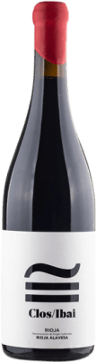 23,95 € 送料無料 | 赤ワイン Clos Ibai Tinto D.O.Ca. Rioja ラ・リオハ スペイン Tempranillo, Viura, Malvasía, Grenache White ボトル 75 cl