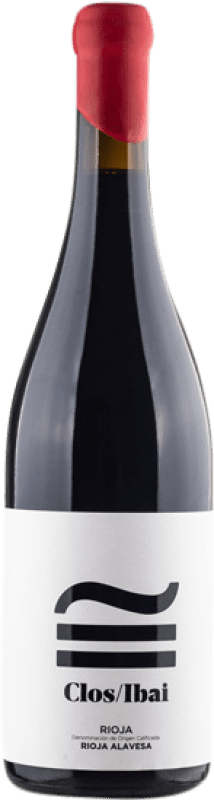 23,95 € 免费送货 | 红酒 Clos Ibai Tinto D.O.Ca. Rioja 拉里奥哈 西班牙 Tempranillo, Viura, Malvasía, Grenache White 瓶子 75 cl