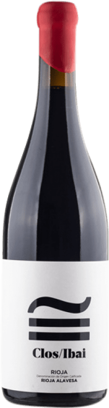 12,95 € Free Shipping | Red Wine Clos Ibai D.O.Ca. Rioja The Rioja Spain Tempranillo, Garnacha — Grenache, Viura, Malvasia Bottle 75 cl