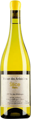 28,95 € Бесплатная доставка | Белое вино Domaine des Ardoisieres Silice Blanc Vin des Allobroges Франция бутылка 75 cl