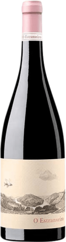 18,95 € Free Shipping | Red wine Fento O Estranxeiro Tinto D.O. Ribeira Sacra Galicia Spain Mencía Bottle 75 cl