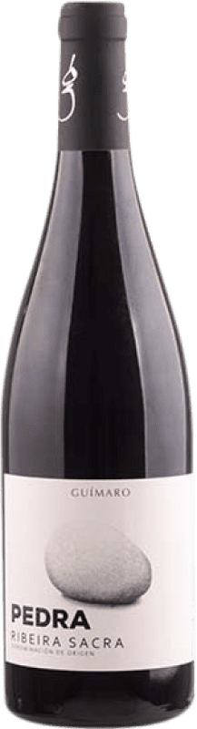 16,95 € Бесплатная доставка | Красное вино Pedro Manuel Rodríguez. Guímaro Pedra D.O. Ribeira Sacra Галисия Испания Mencía — Менсия Бутылка 75 cl