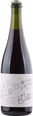 42,95 € Kostenloser Versand | Rosé-Wein Verónica Ortega Gloc Mencía & Jerez D.O. Bierzo Kastilien und León Spanien Mencía, Palomino Fino Flasche 75 cl