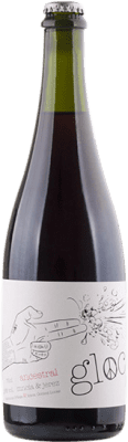32,95 € Бесплатная доставка | Розовое вино Verónica Ortega Gloc Mencía & Jerez D.O. Bierzo Кастилия-Леон Испания Mencía — Менсия, Palomino Fino Бутылка 75 cl