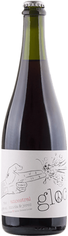 32,95 € Kostenloser Versand | Roséwein Verónica Ortega Gloc Mencía & Jerez D.O. Bierzo Kastilien und León Spanien Mencía, Palomino Fino Flasche 75 cl