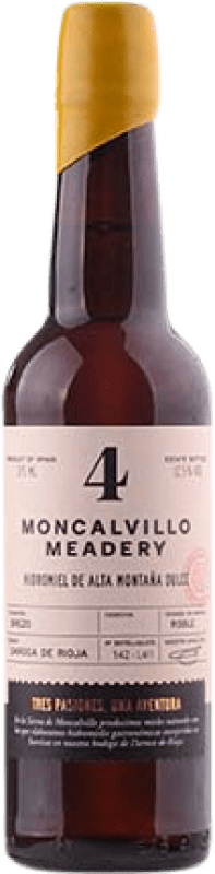 35,95 € Envío gratis | Licor de Hierbas Moncalvillo Meadery Nº 4 Dulce Alta Montaña La Rioja España Media Botella 37 cl Hidromiel