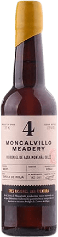 35,95 € Бесплатная доставка | Травяной ликер Moncalvillo Meadery Hidromiel 4 Miel Dulce Alta Montaña Ла-Риоха Испания Половина бутылки 37 cl