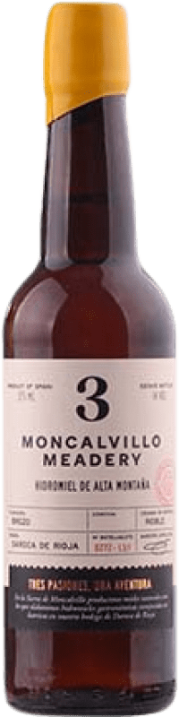 25,95 € 免费送货 | 草本利口酒 Moncalvillo Meadery Nº 3 Seca Alta Montaña 拉里奥哈 西班牙 半瓶装 37 cl Hidromiel — 蜂蜜酒