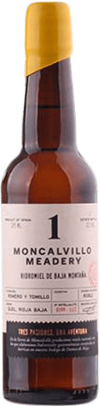 31,95 € 免费送货 | 草药利口酒 Moncalvillo Meadery Hidromiel 1 Miel Seca Baja Montaña 拉里奥哈 西班牙 半瓶 37 cl