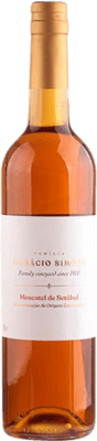 16,95 € Spedizione Gratuita | Vino dolce Horacio Simoes D.O.C. Setúbal Portogallo Moscato Giallo Bottiglia 75 cl