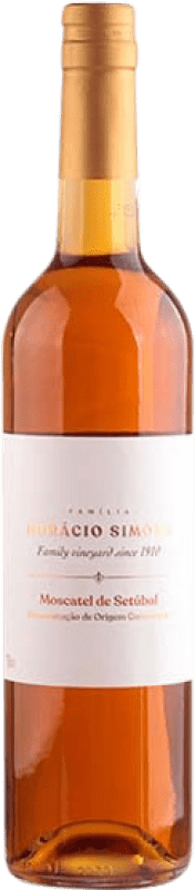17,95 € Envío gratis | Vino dulce Horacio Simoes D.O.C. Setúbal Portugal Moscatel Botella 75 cl
