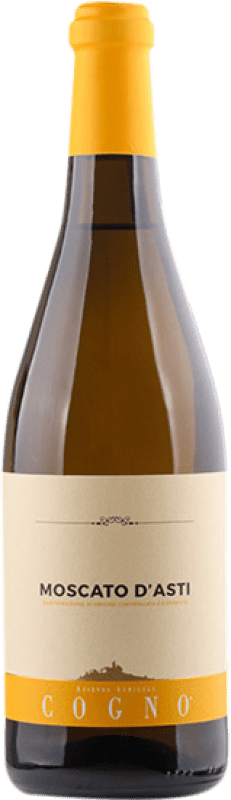 22,95 € Envoi gratuit | Vin Mousseux Blanc Elvio Cogno D.O.C.G. Moscato d'Asti Piémont Italie Moscato — Muscat 75 cl