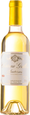 23,95 € Бесплатная доставка | Сладкое вино Château Grillon A.O.C. Sauternes Бордо Франция Sauvignon White, Sémillon, Muscadelle Половина бутылки 37 cl