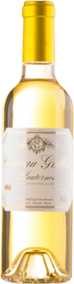 25,95 € Kostenloser Versand | Süßwein Château Grillon A.O.C. Sauternes Bordeaux Frankreich Sémillon, Muscadelle, Sauvignon Halbflasche 37 cl