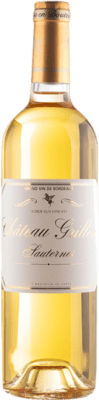 42,95 € 免费送货 | 甜酒 Château Grillon A.O.C. Sauternes 波尔多 法国 Sauvignon White, Sémillon, Muscadelle 瓶子 75 cl