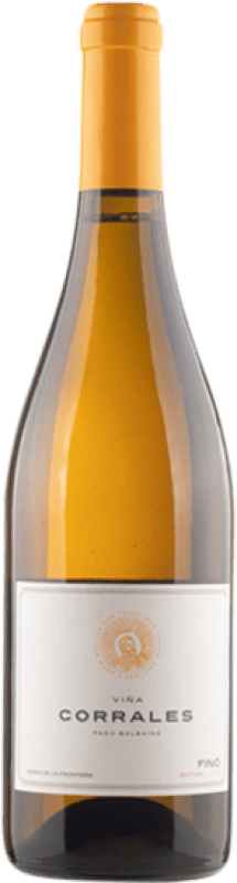 46,95 € Envoi gratuit | Vin Fortifié Los Corrales Saca D.O. Jerez-Xérès-Sherry Andalousie Espagne Palomino Fino Bouteille 75 cl